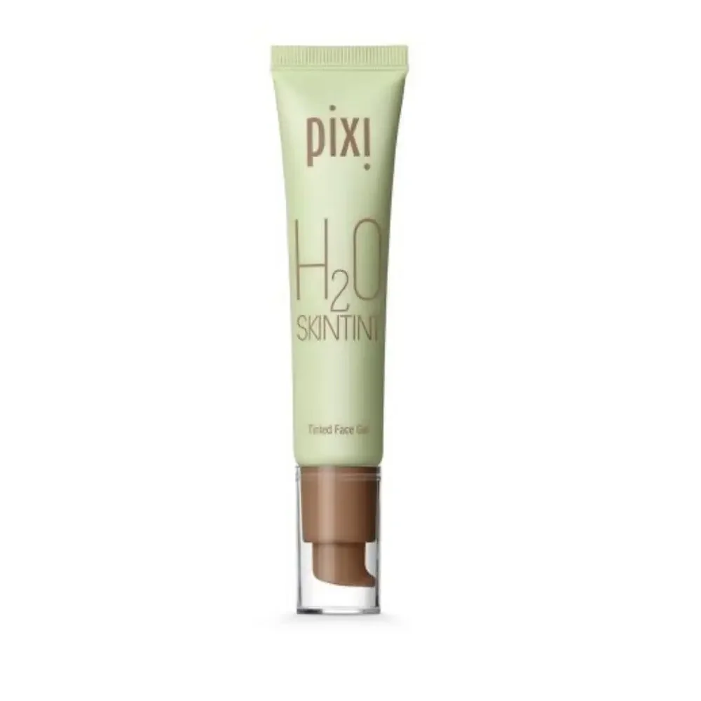 Pixi by Petra H2O SkinTint Espresso Tinted Face Gel Moisturizes Evens Tone NEW